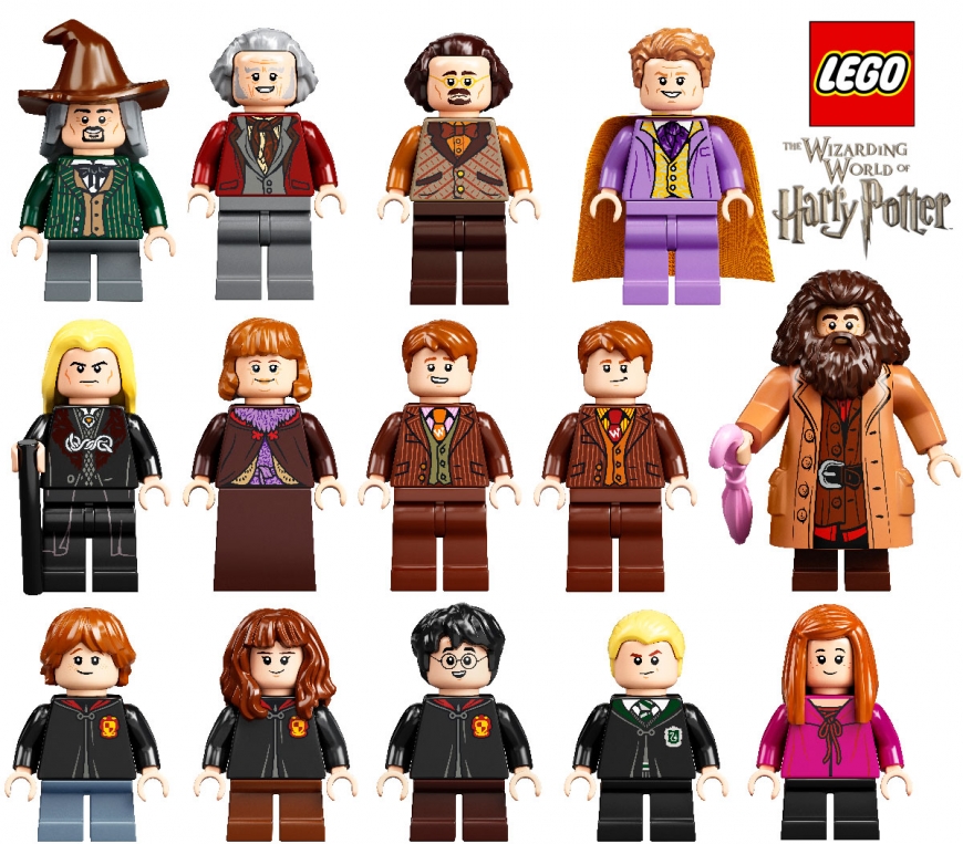 Huge LEGO Harry Potter Diagon Alley 75978 set 2020 - YouLoveIt.com