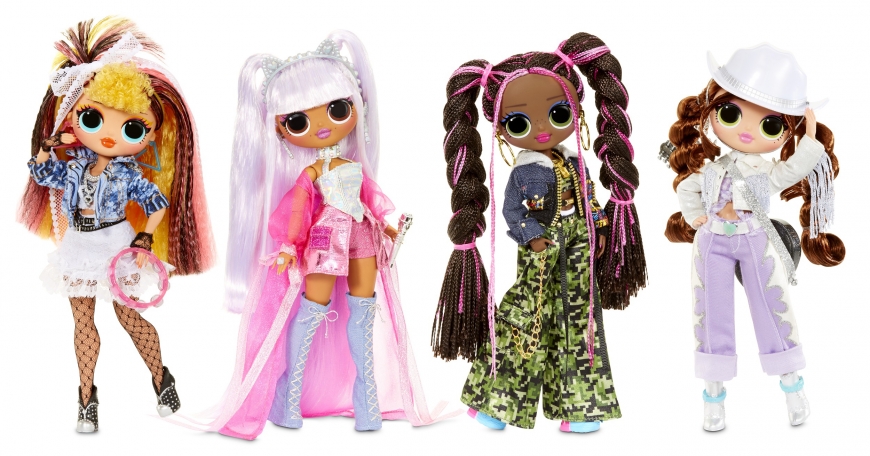 LOL OMG Remix dolls – Kitty K, Lonestar, Pop B.B., Honeylicious ...