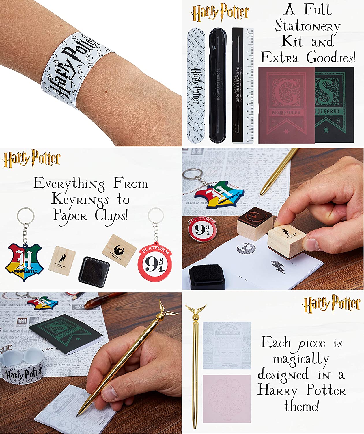 Harry Potter Stationery Advent Calendar 2020 - YouLoveIt.com