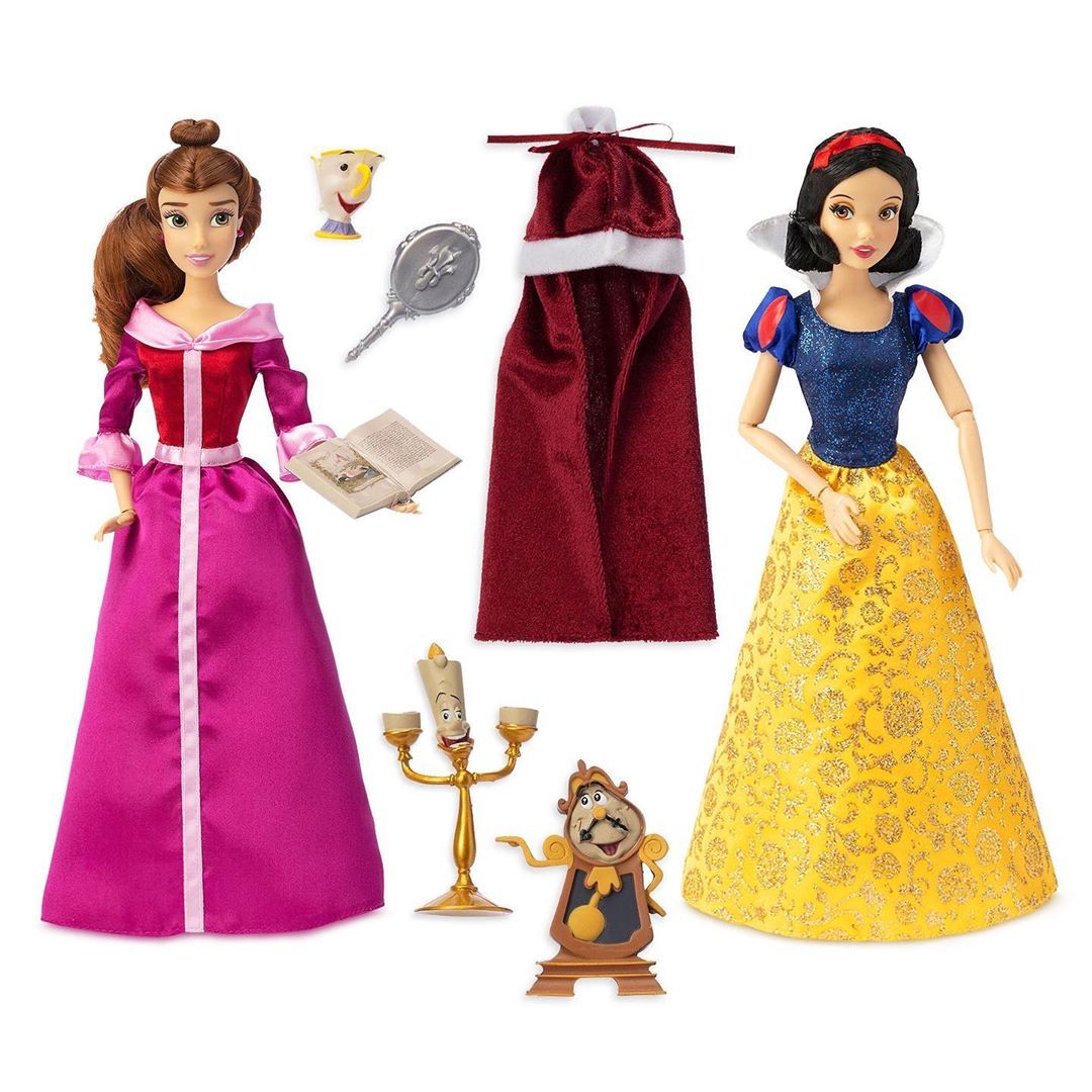 Disney Store Princess dolls gift set 2020 - YouLoveIt.com