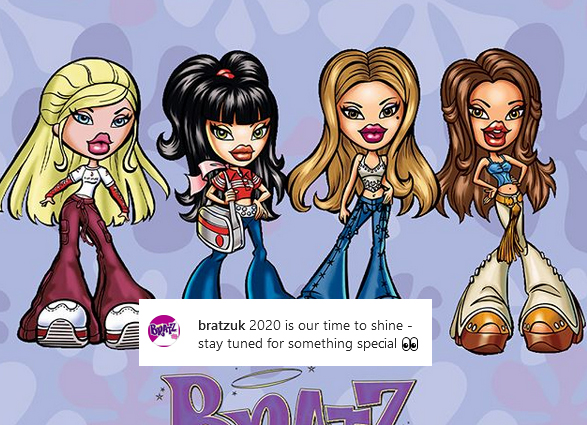 New Bratz 2021 original dolls: Cloe, Sasha, Jade, Yasmin and Cameron - 20th  years special edition 