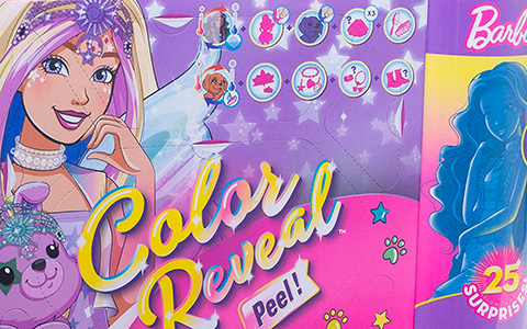 Barbie Color Reveal Advent Calendar - YouLoveIt.com