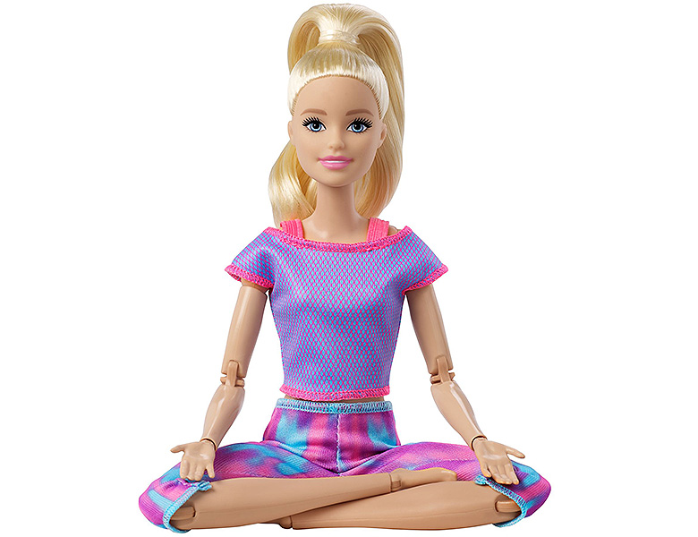 1609181921 Youloveit Com Barbie Made To Move 2021 Yoga Doll01 
