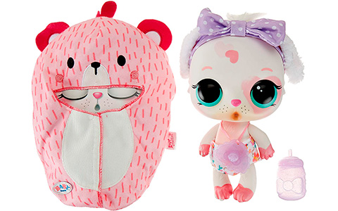 5 Surprise My Mini Baby Series 1 Mystery Pack From first day of
