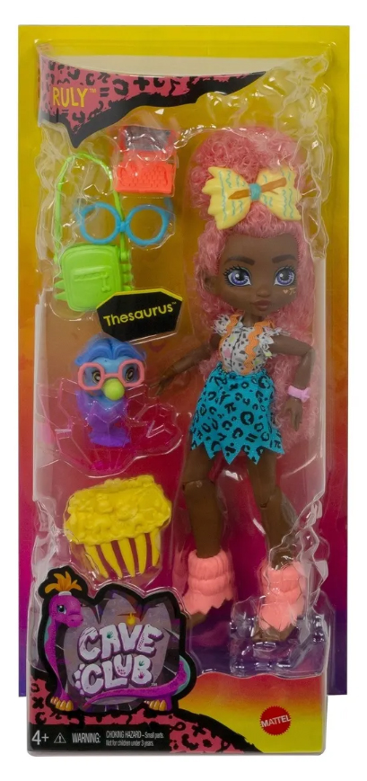 Mattel Cave Club Ruly doll