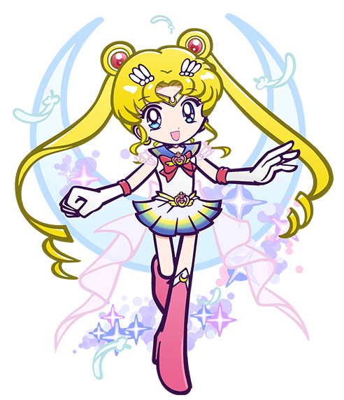 Eternal Sailor Moon Puyopuyo Quest style pictures - YouLoveIt.com