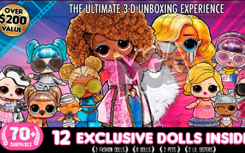 new lol movie dolls