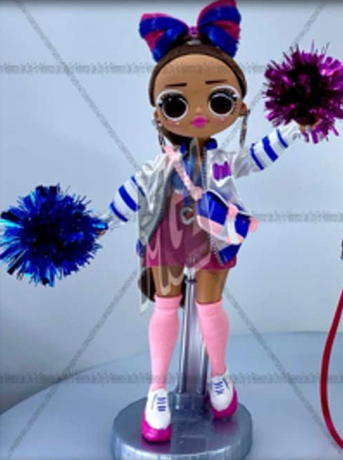 sports lol dolls