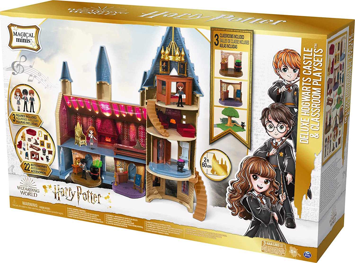 Set – 3 Figuras Harry Potter