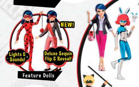 miraculous ladybug dolls playmates