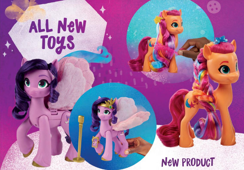 insect lekken Vrijgekomen First look at new My Little Pony Movie 2021 toys - YouLoveIt.com
