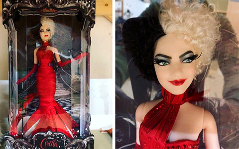 cruella barbie doll