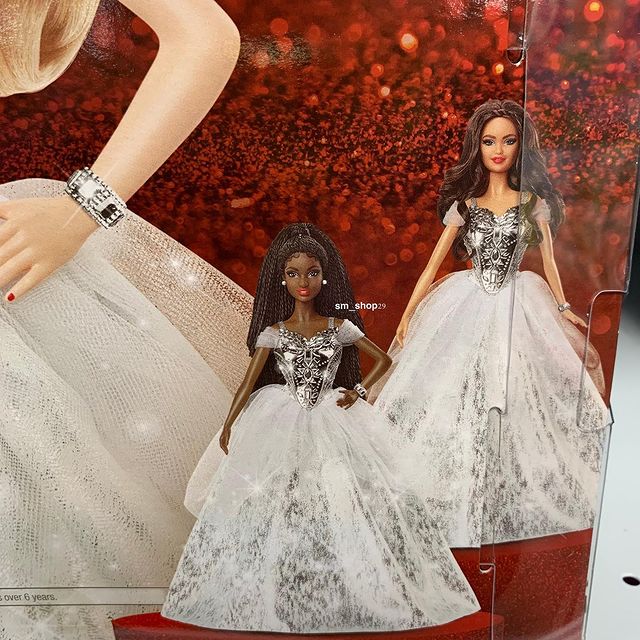 holiday barbie 2021 doll