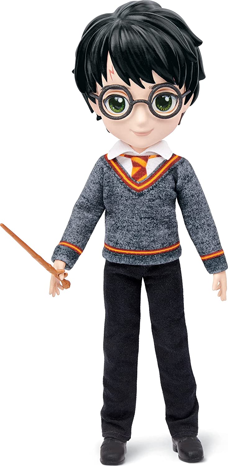 Harry Potter Wizarding World 8 Inches Dolls From Spin Master Harry