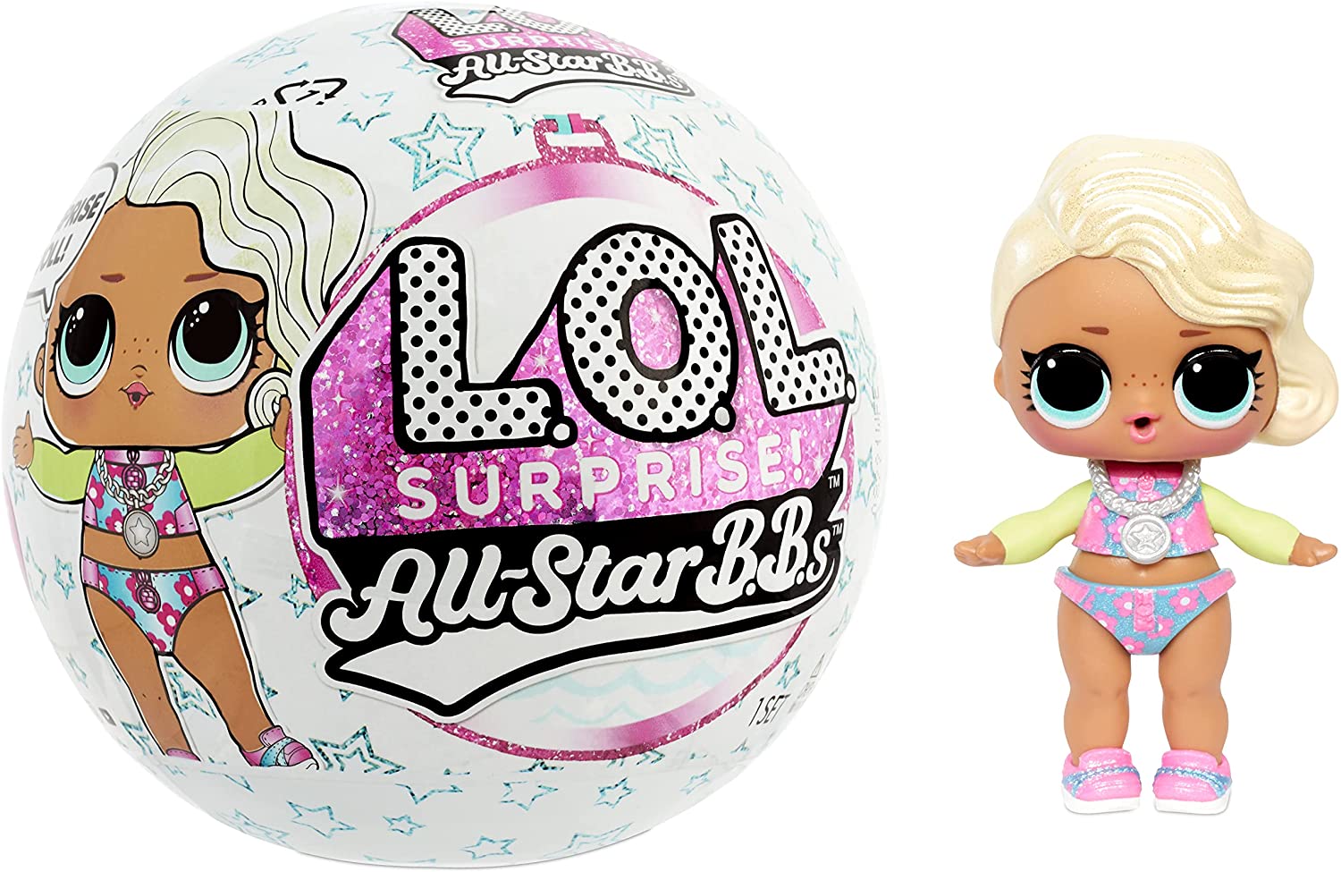 LOL Surprise All Star BBS series 4 Summer Games dolls 