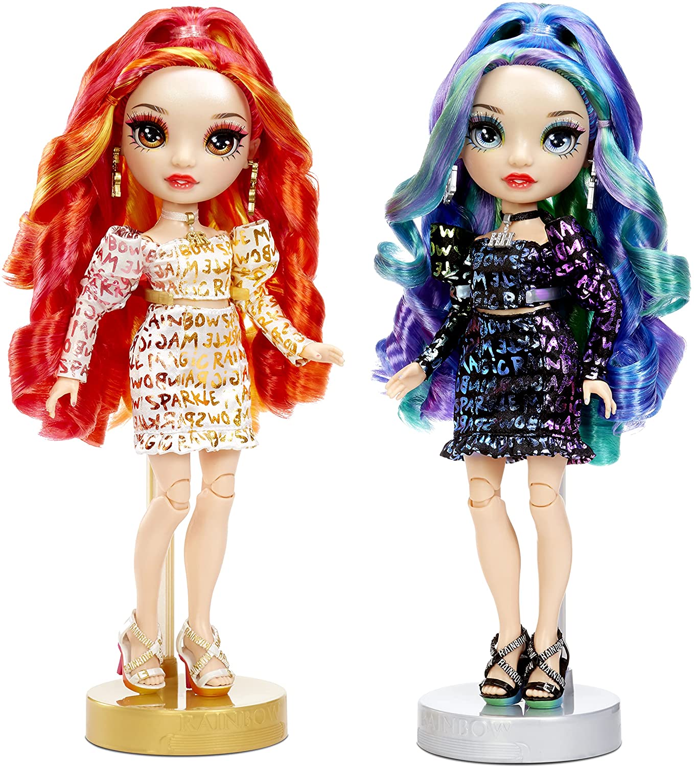 Rainbow High Dolls Twins