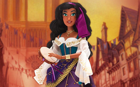 disney princess esmeralda