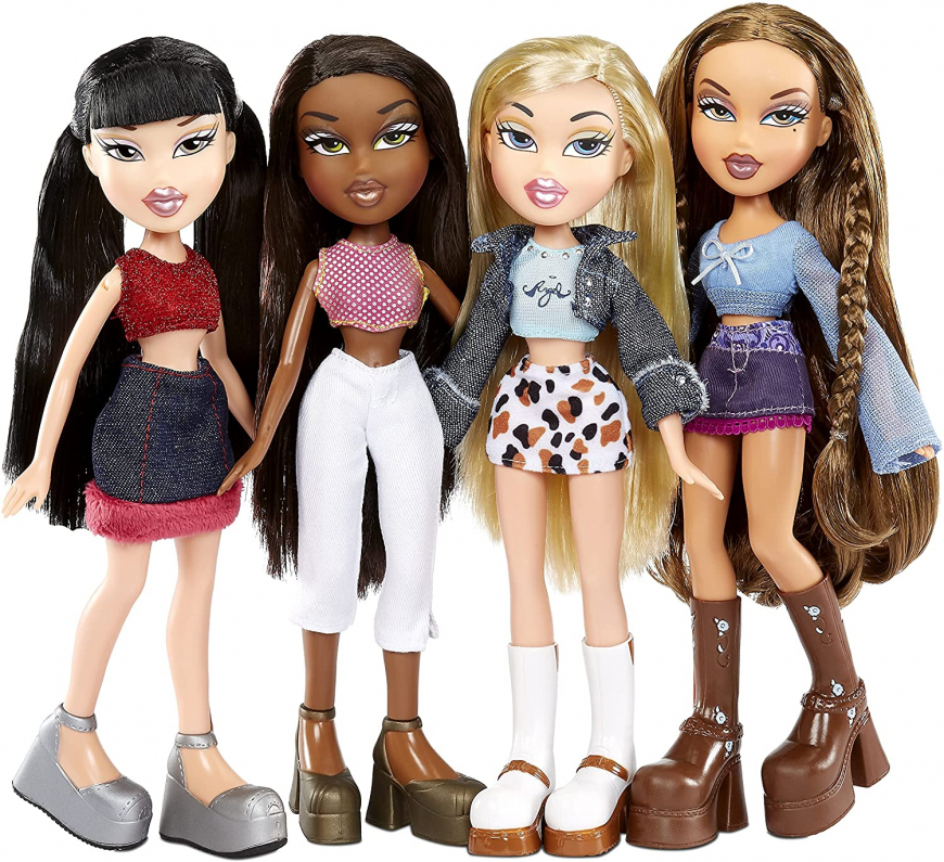 New Bratz 2021 original dolls Cloe, Sasha, Jade, Yasmin and Cameron