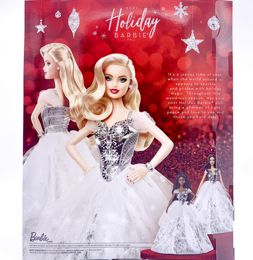 Barbie Signature Holiday dolls 2021 - YouLoveIt.com