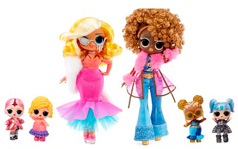 new lol movie dolls