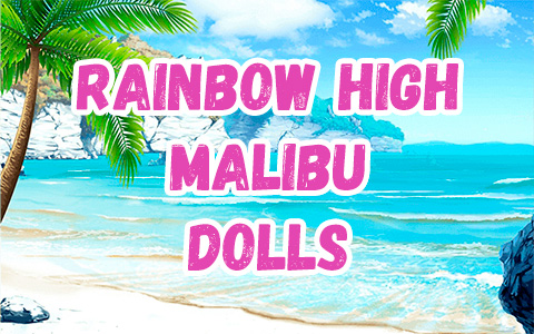 rainbow high dolls beach