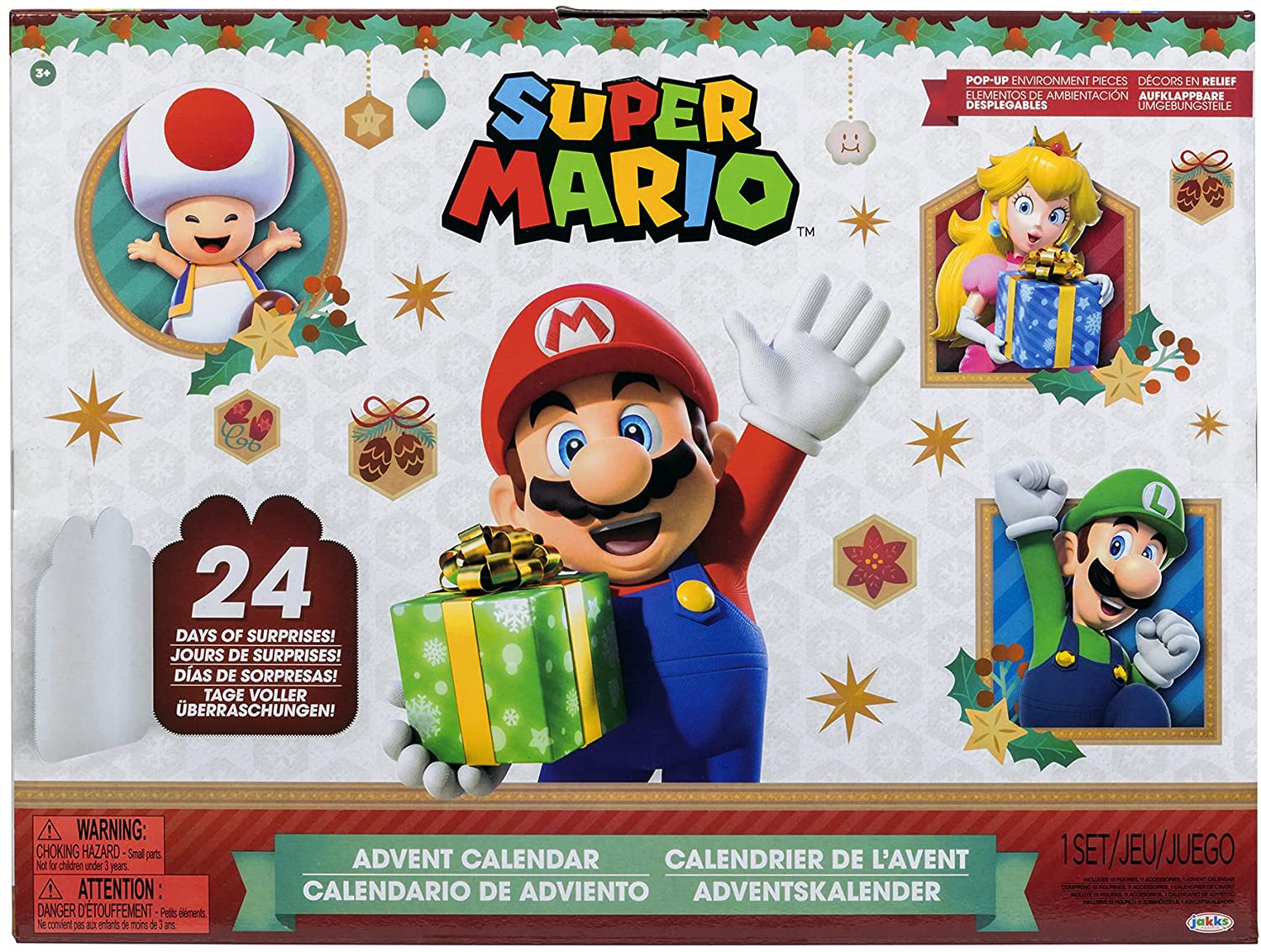 Calendrier De L Avent Super Mario Advent Calendar Nintendo Limited My