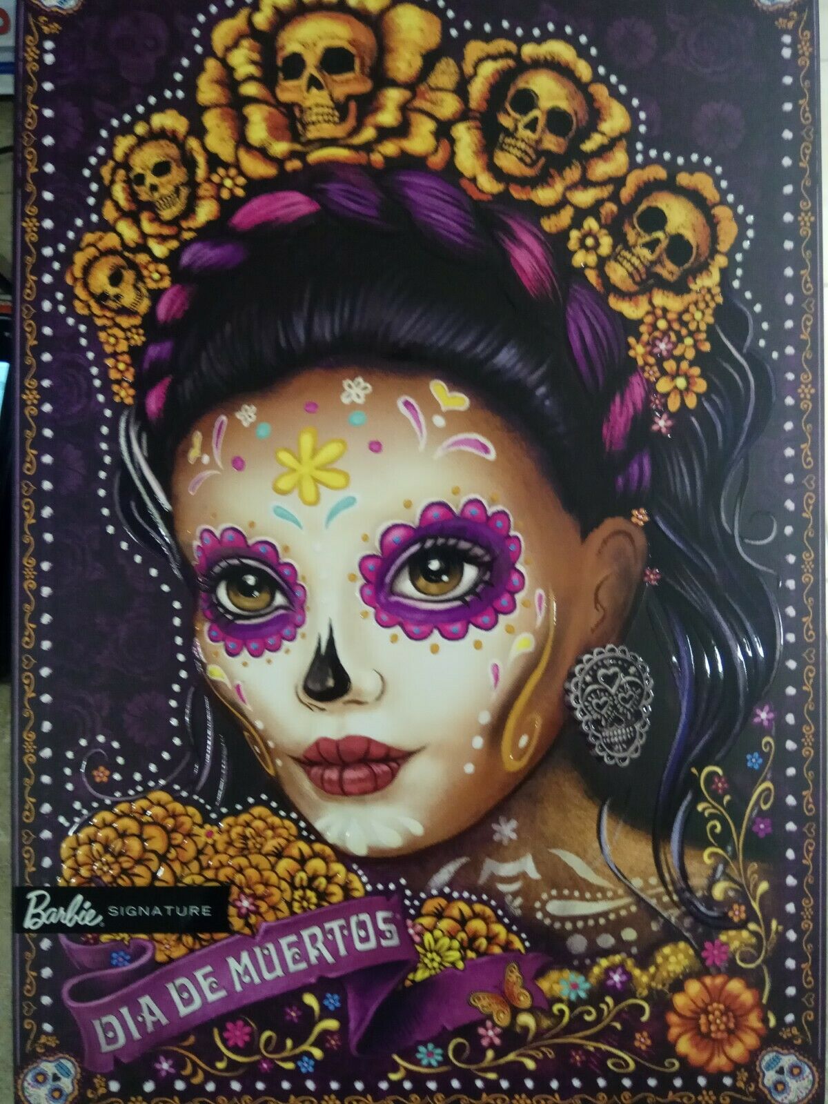 mattel day of the dead barbie 2021