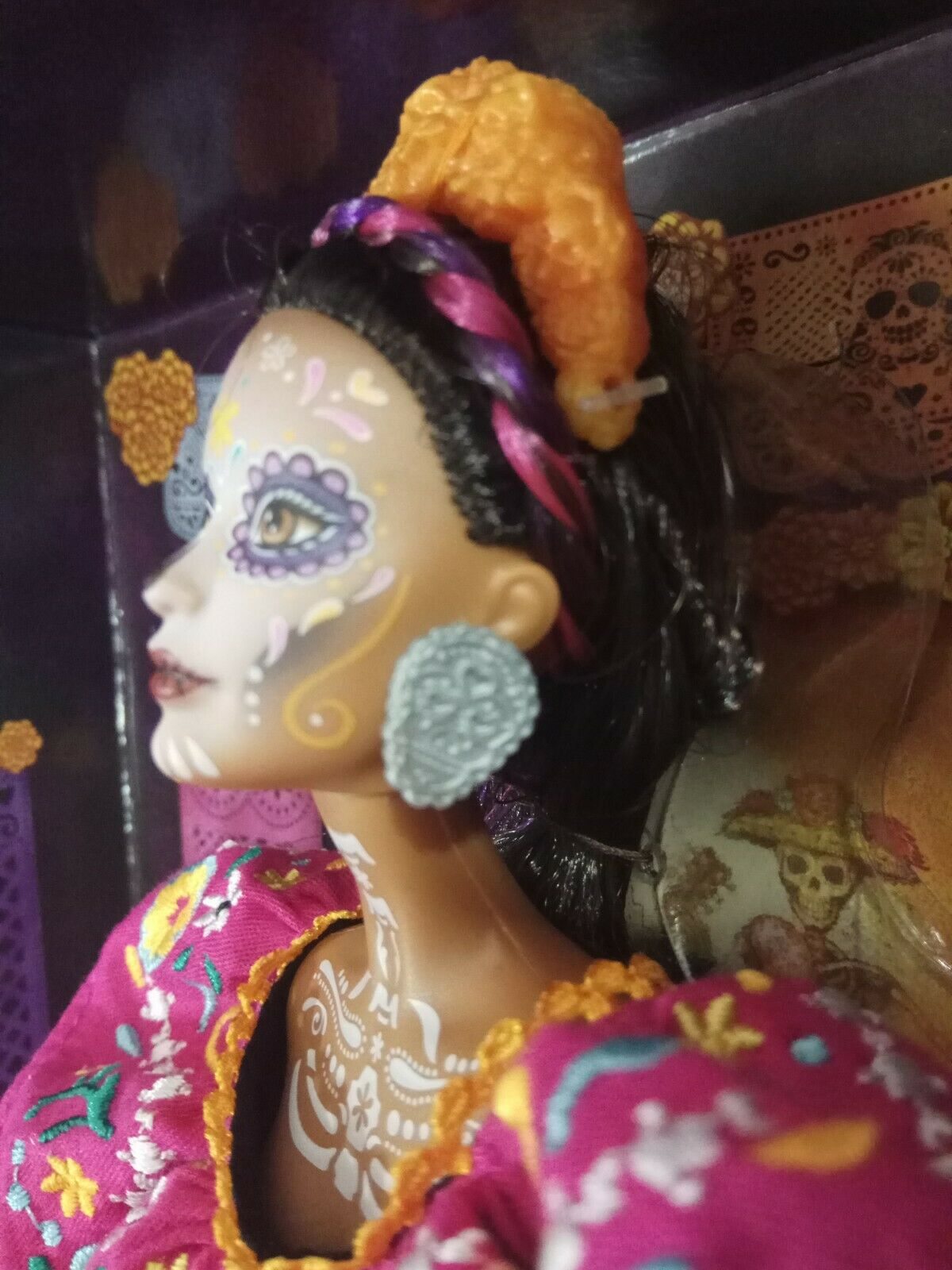 ken dia de muertos 2021 doll