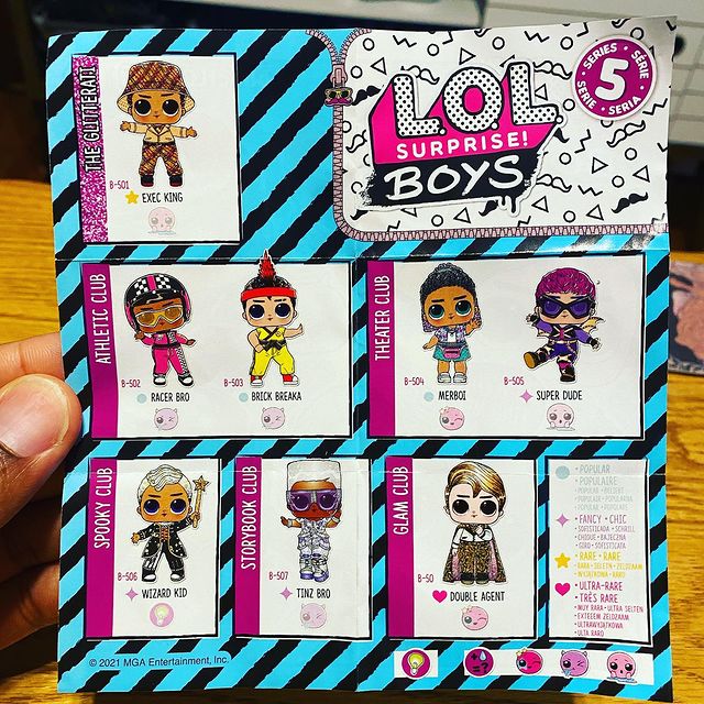 lol surprise dolls boys