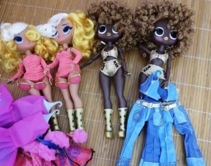 new lol movie dolls