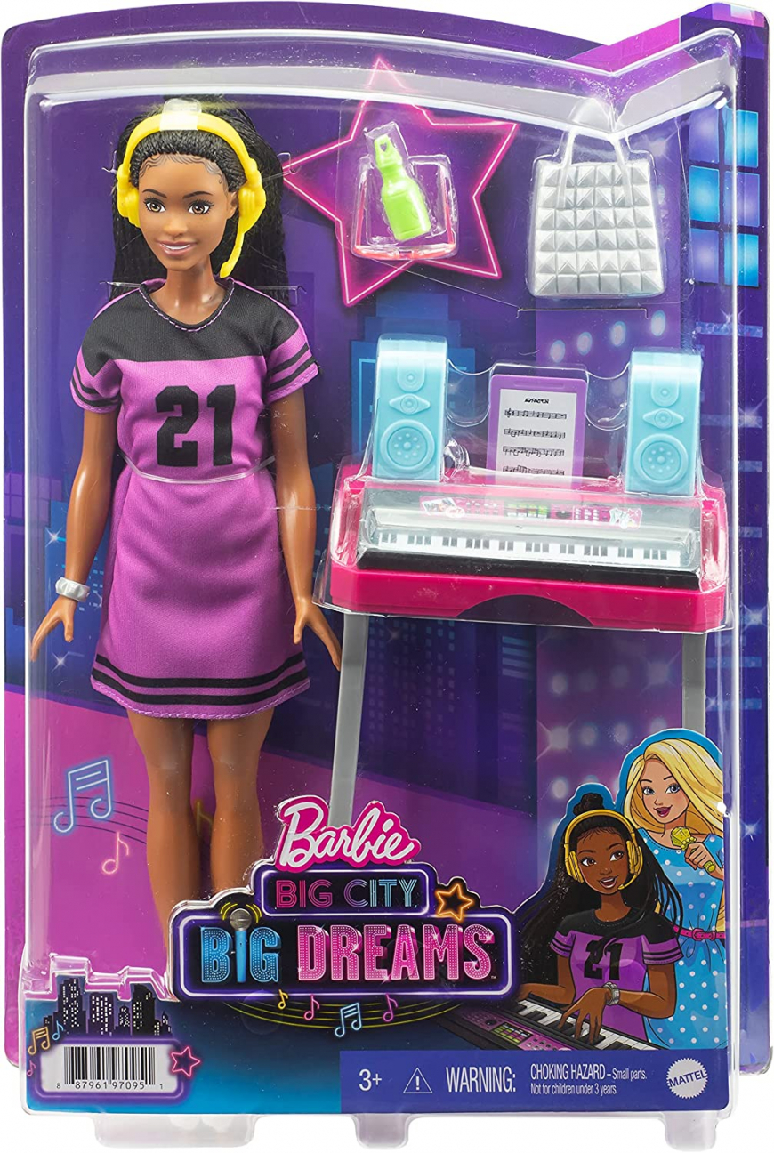 Barbie Big City Big Dreams new play sets - YouLoveIt.com