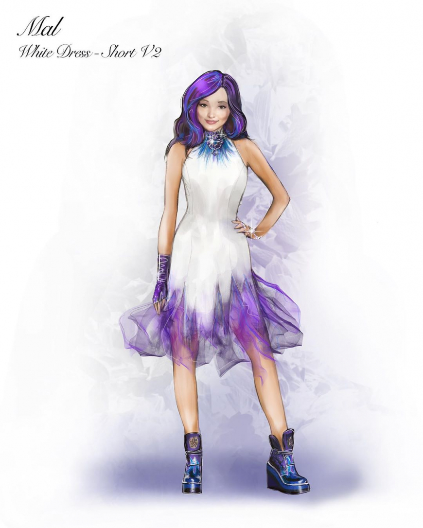 Disney Descendants The Royal Wedding Animated Final For The Descendants Story YouLoveIt