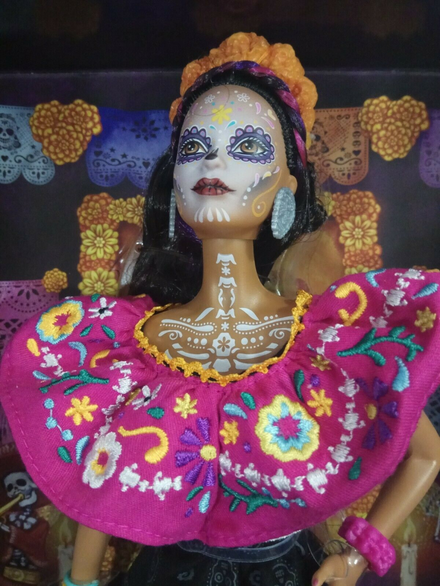 mattel day of the dead barbie 2021