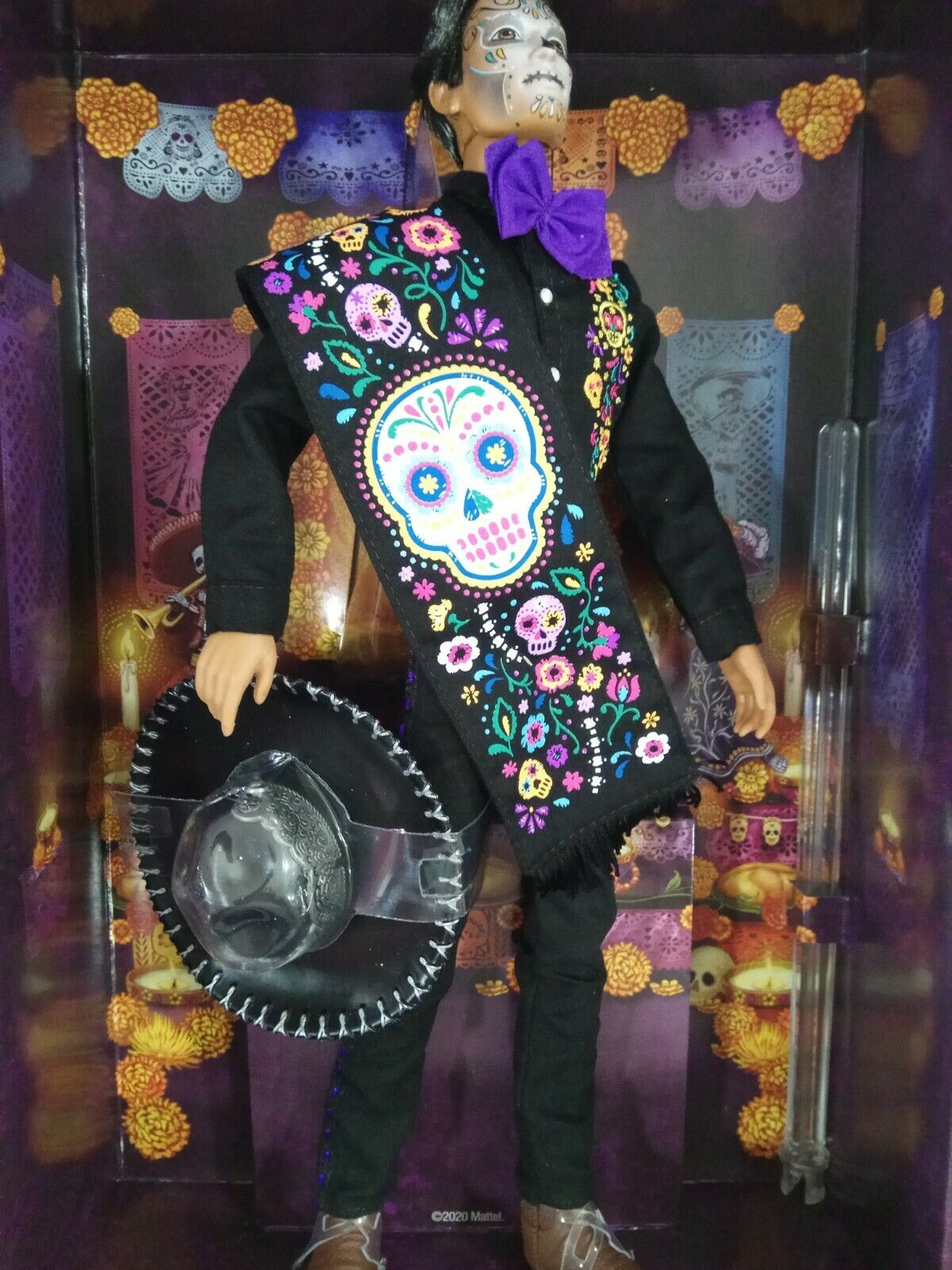 Barbie and Ken Dia De Muertos 2021 dolls - YouLoveIt.com