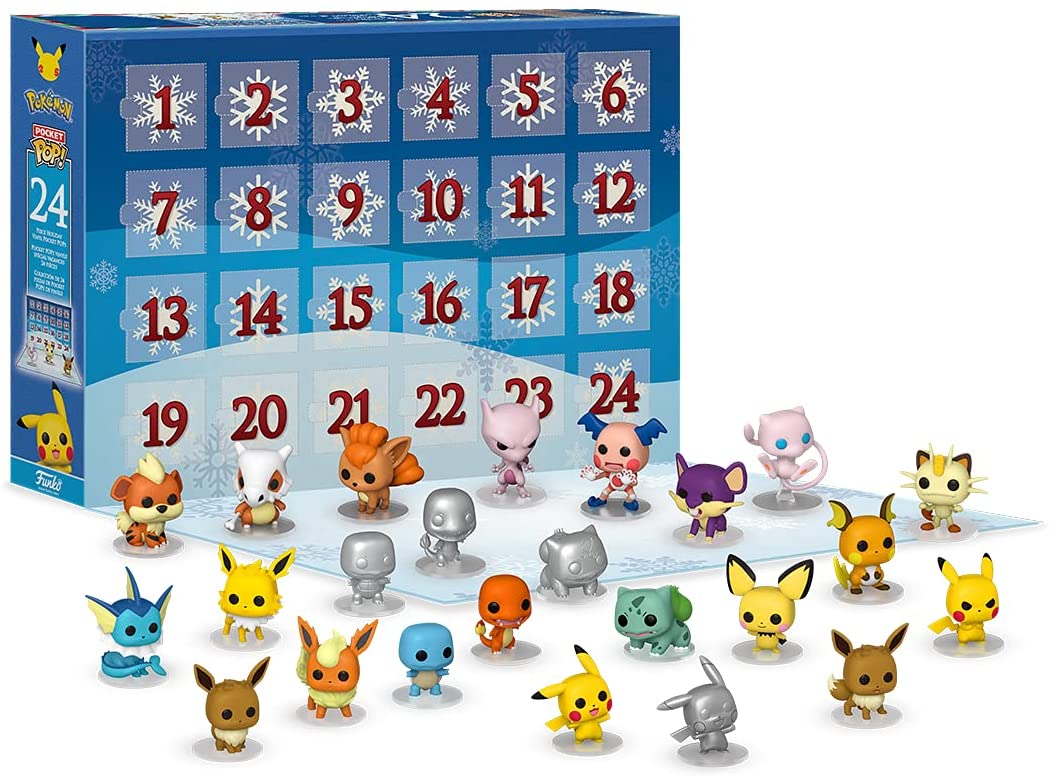 Funko Pop Pokemon Advent Calendar Customize and Print