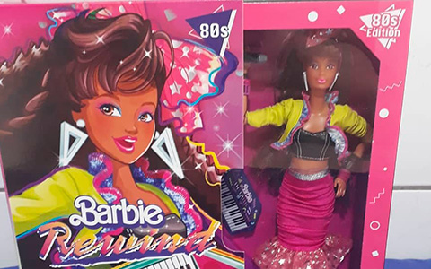 barbie rewind 80s