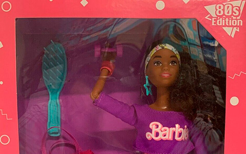 barbie rewind 80s