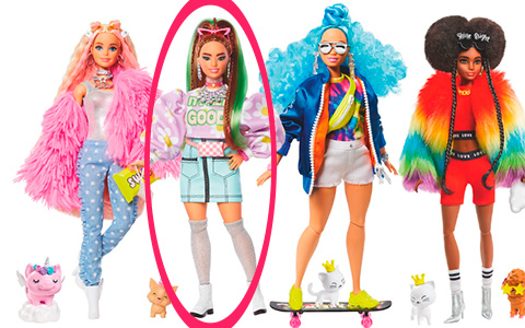 Mattel Barbie® Extra Fancy™ Doll and Accessories