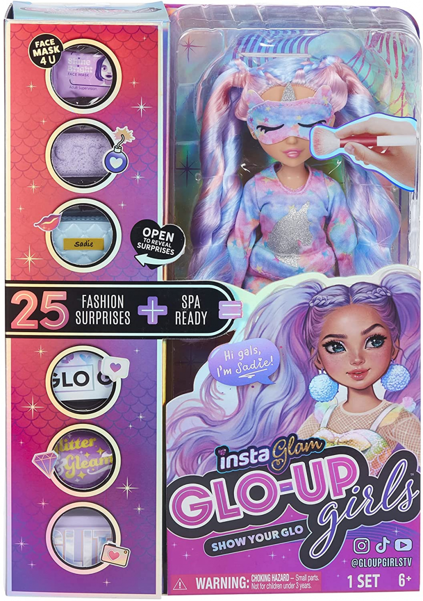 Glo-Up Girls - new cute fashion dolls - YouLoveIt.com