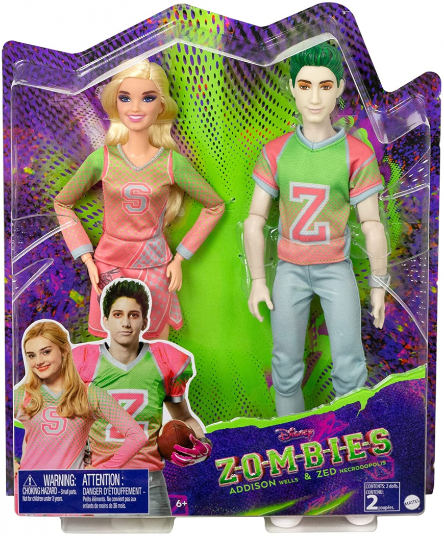 New Disney Zombies 2-Pack from Mattel - YouLoveIt.com