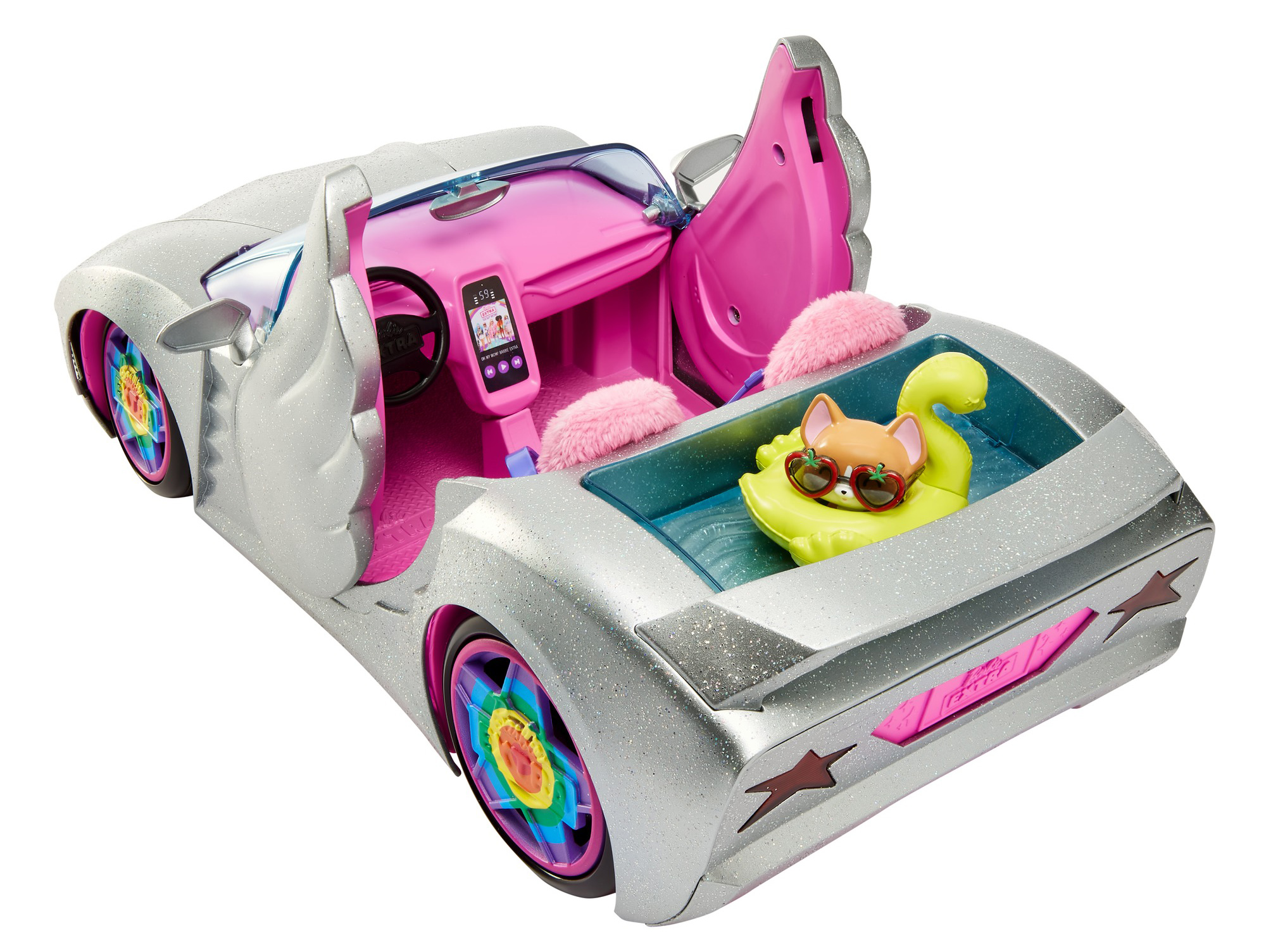 Greatest Four Seater Barbie Doll Car With Back Seats Learn more here ...