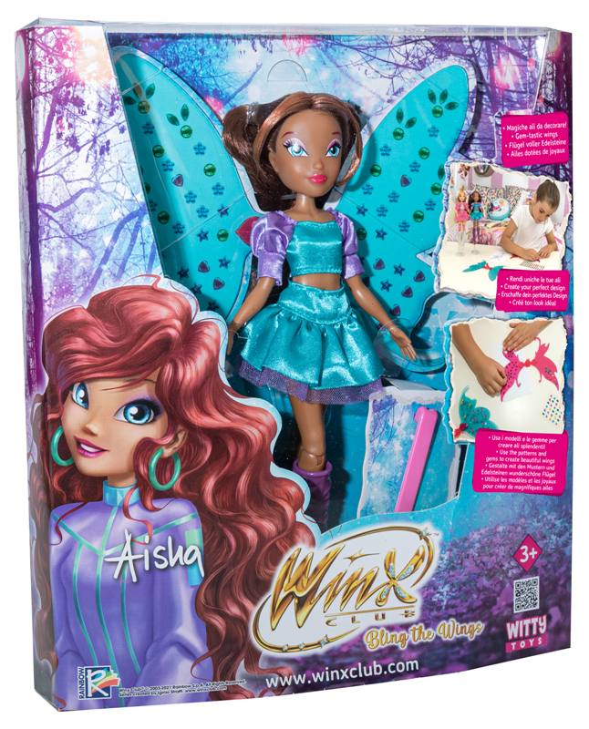 New Winx Club dolls 2021: Magic Reveal, Bling the Wings and Win Club  collection 