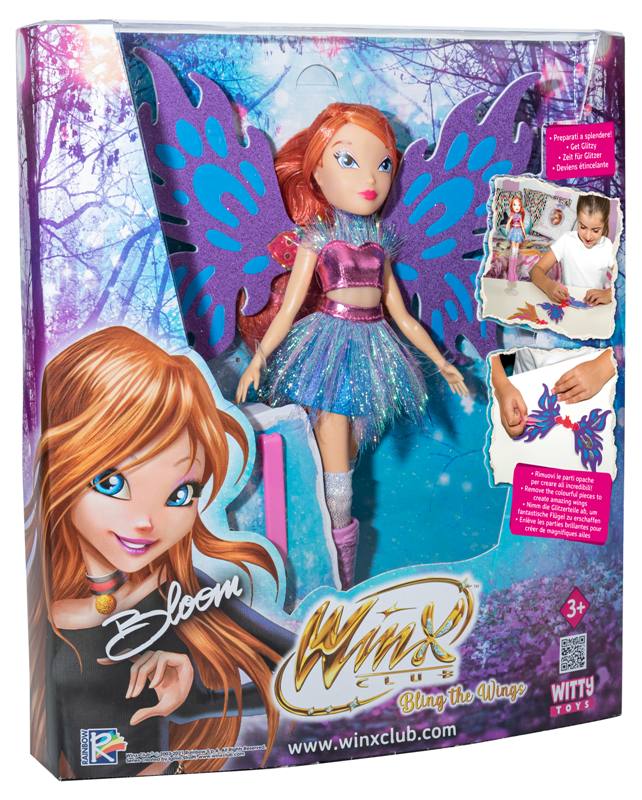 Mattel Winx Club Dolls Tecna, Flora, Icy, Musa - U CHOOSE -Combine