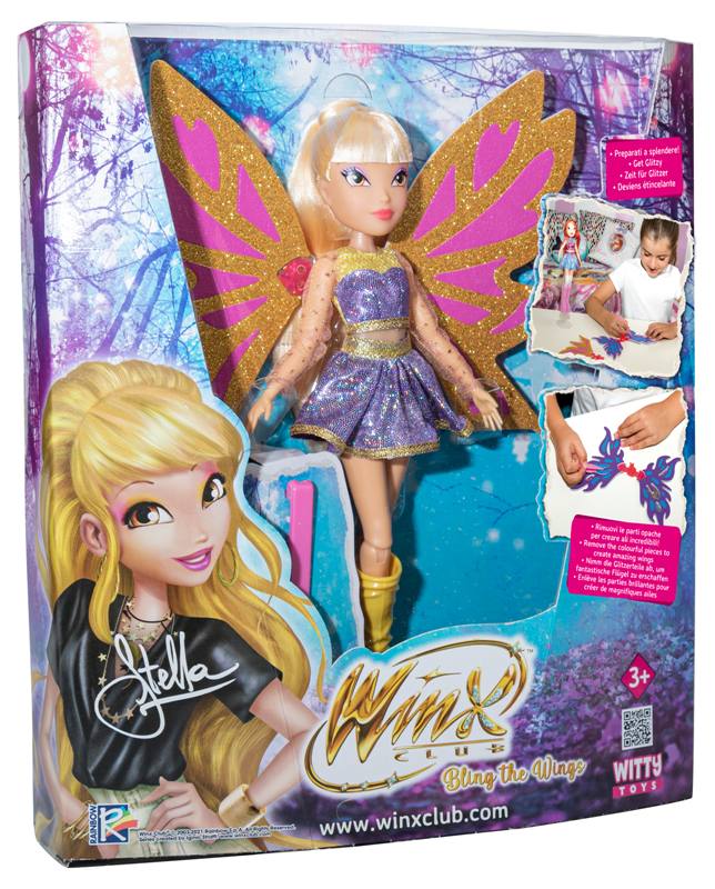 Winx Club Bling the Wings dolls