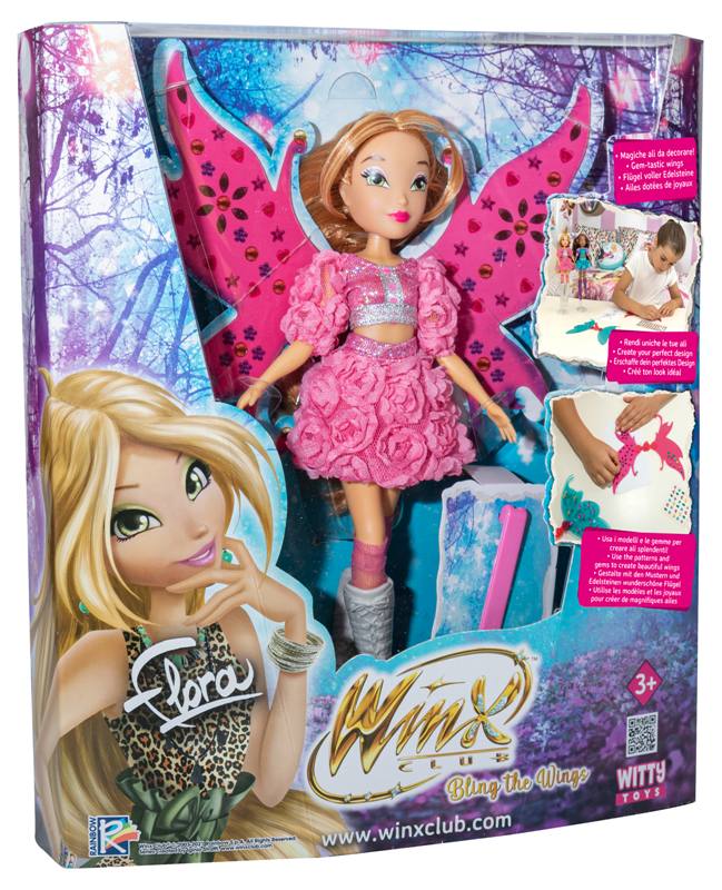 New Winx Club dolls 2021: Magic Reveal, Bling the Wings and Win Club  collection 