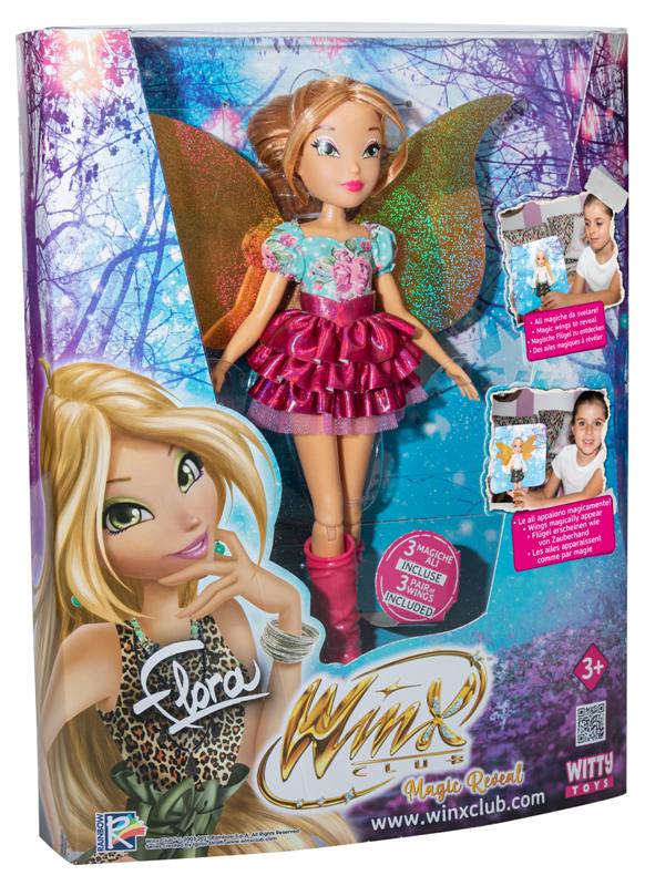 Winx Club Magic Reveal dolls