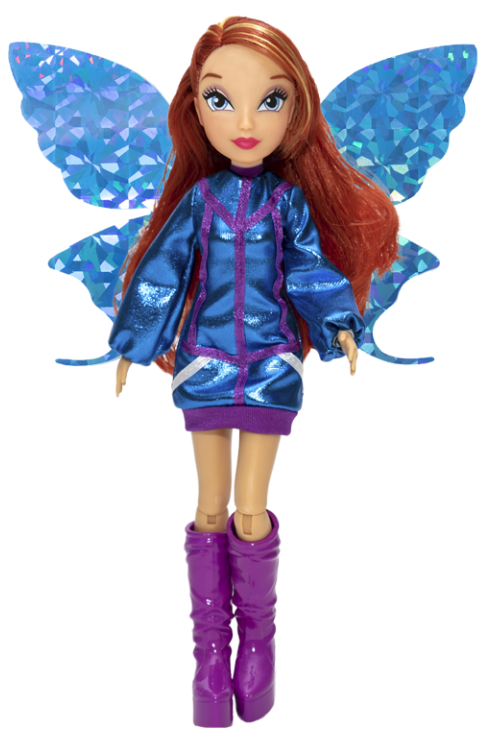 Fashion Doll 23cm Winx Magic Reveal Flor