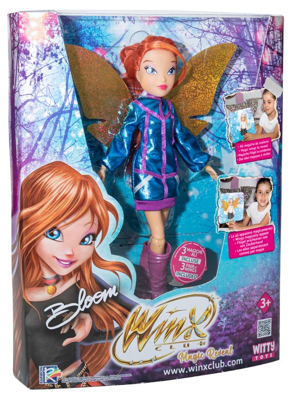 indruk zingen Hiel New Winx Club dolls 2021: Magic Reveal, Bling the Wings and Win Club  collection - YouLoveIt.com