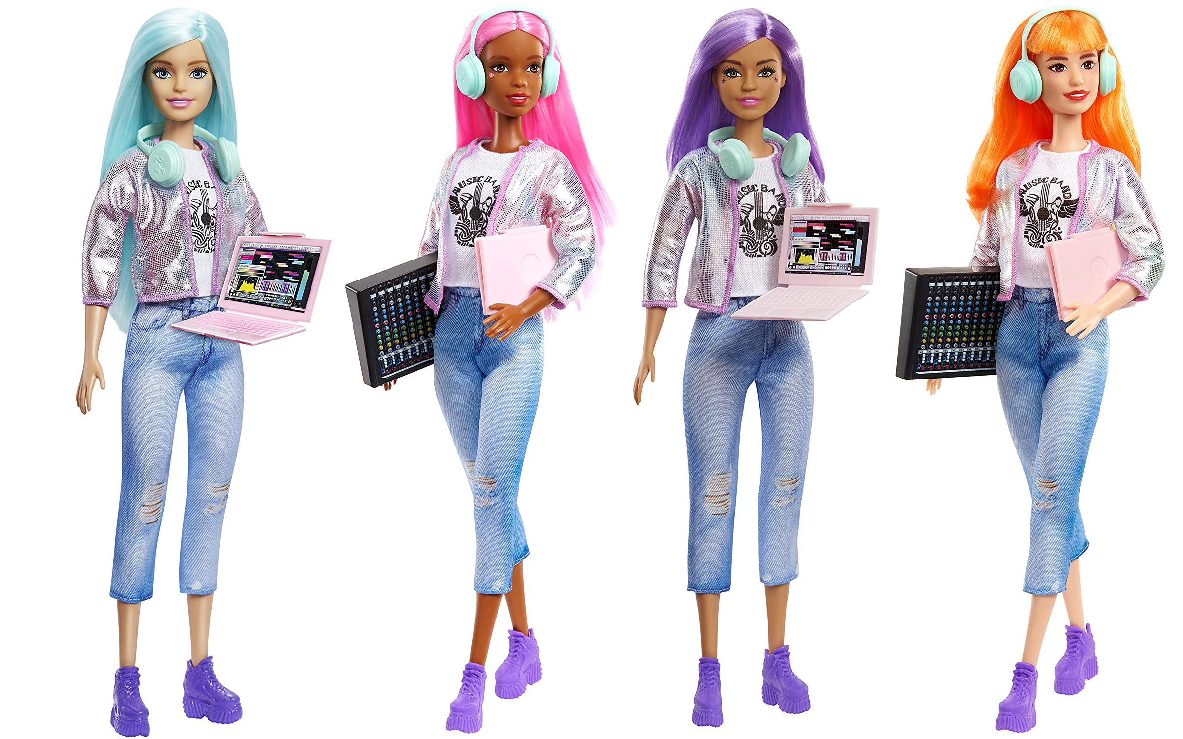 Barbie Career of The Year music producer doll - YouLoveIt.com
