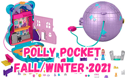 Polly Pocket Keepsake Collection Starlight Dinner Party Compact Heritage  Playset